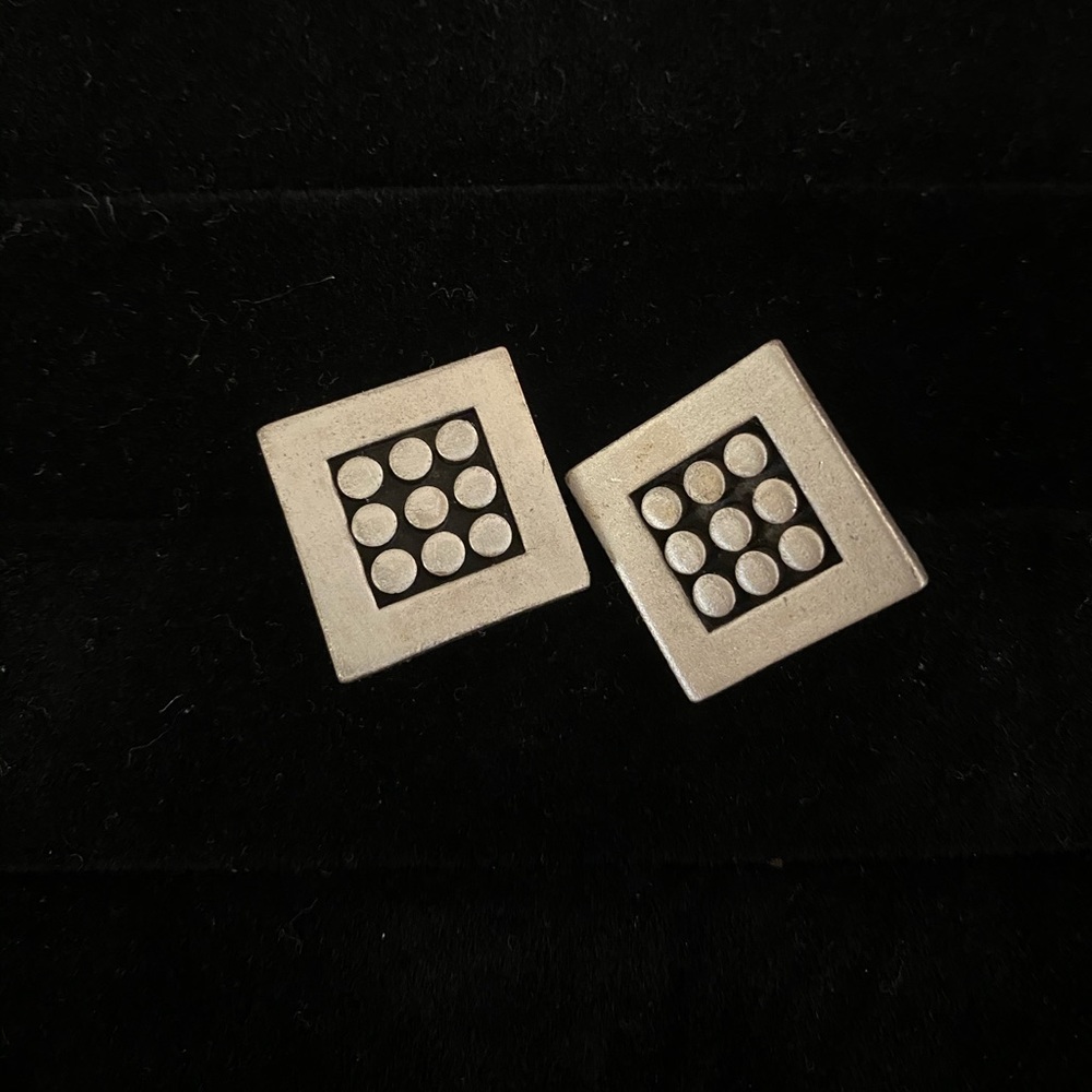 Domino Earrings